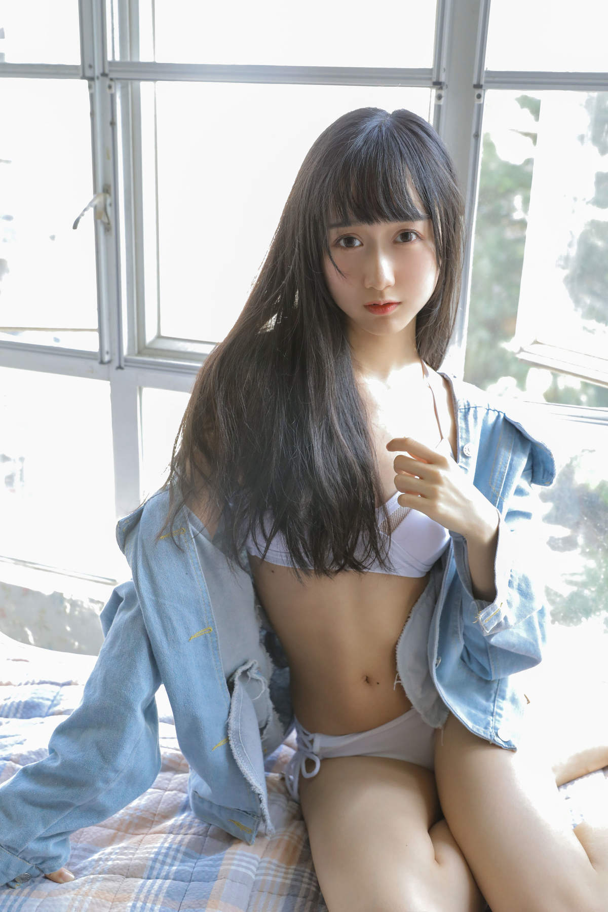 网络美女木绵绵OwO绵相随性感小可爱写真集图片