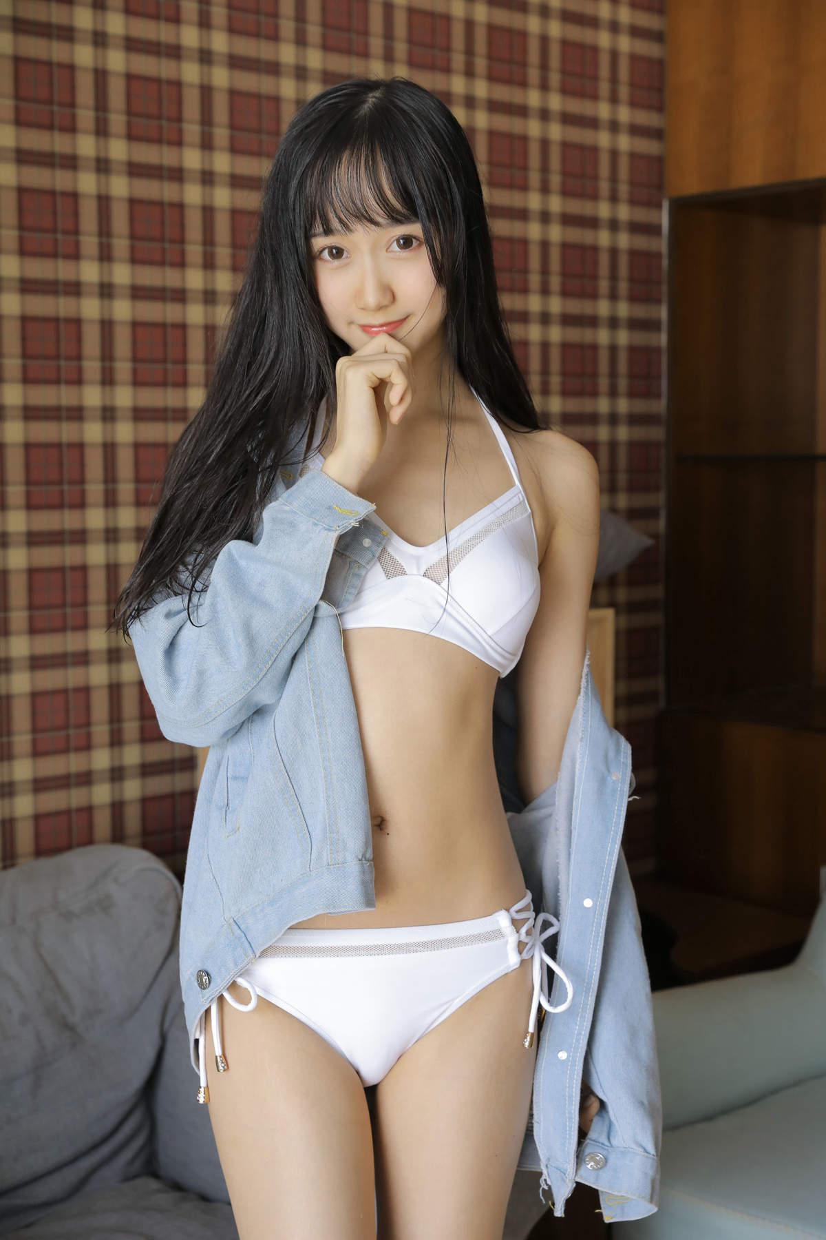 网络美女木绵绵OwO绵相随性感小可爱写真集图片