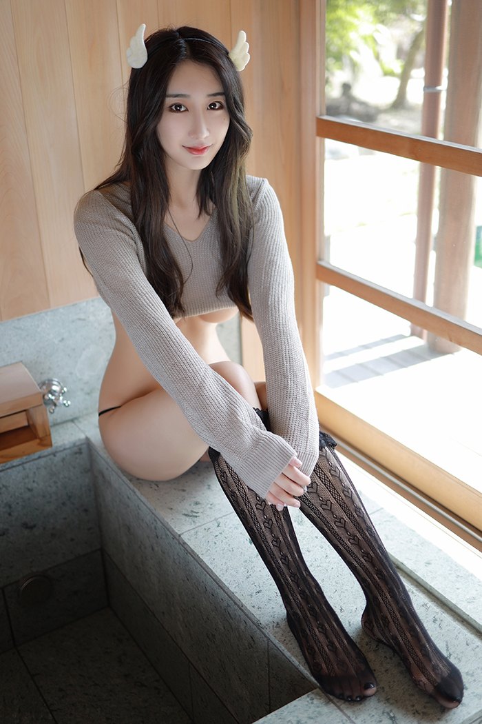 长发美女图片