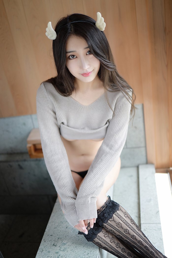 长发美女图片
