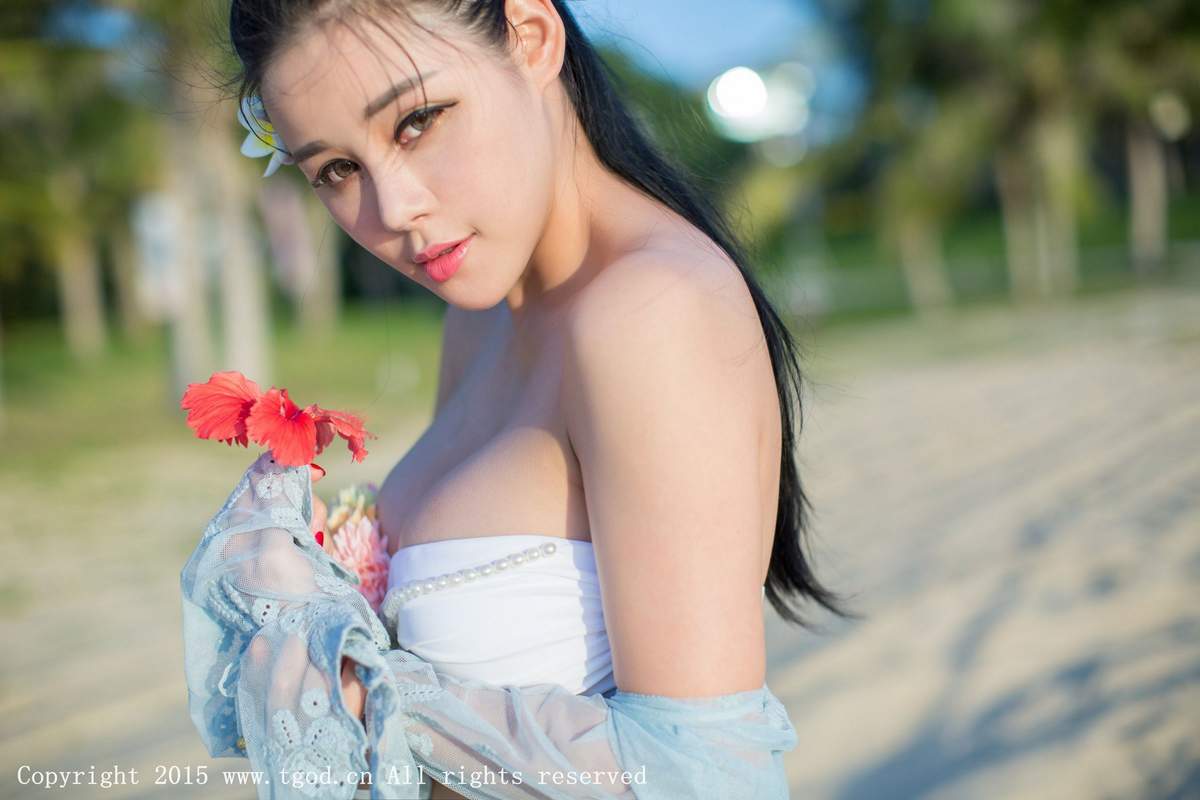 长发美女图片