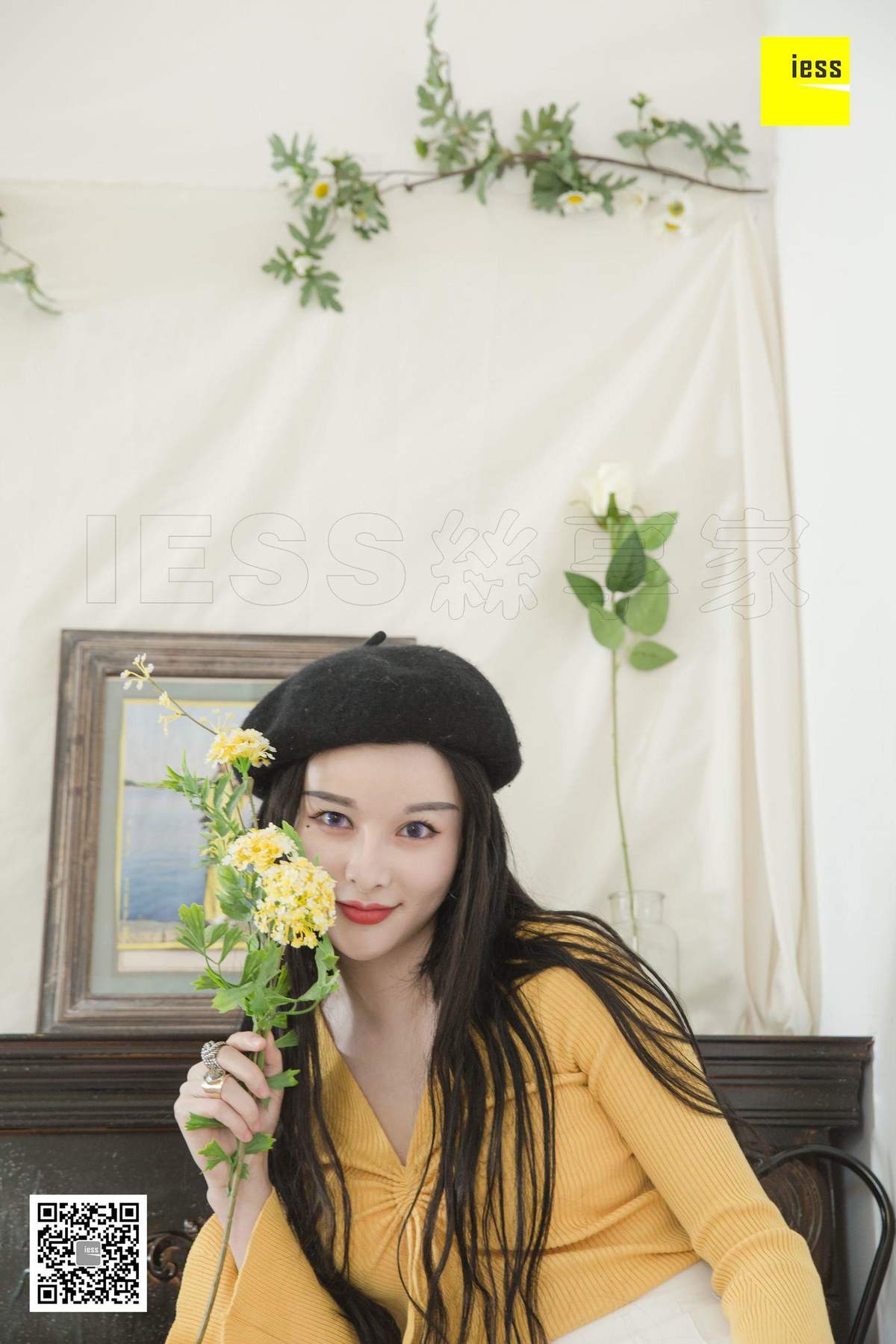 高跟鞋美女腿模孙千琪丝足OL写真集图片