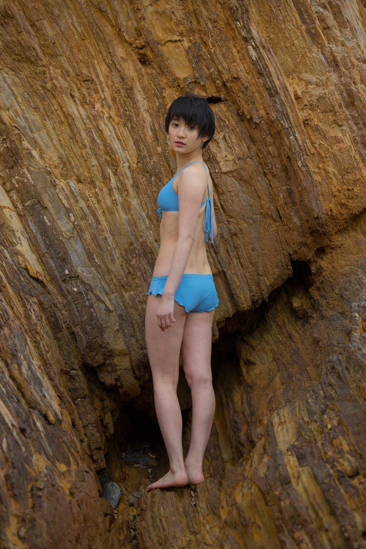 平胸妹子梦心月性感内衣与灵动韵味丝袜美女摄影写真集图片
