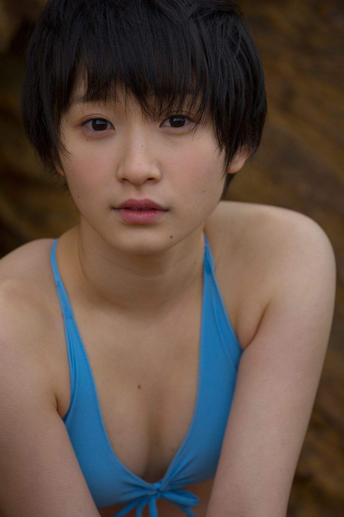 平胸妹子梦心月性感内衣与灵动韵味丝袜美女摄影写真集图片