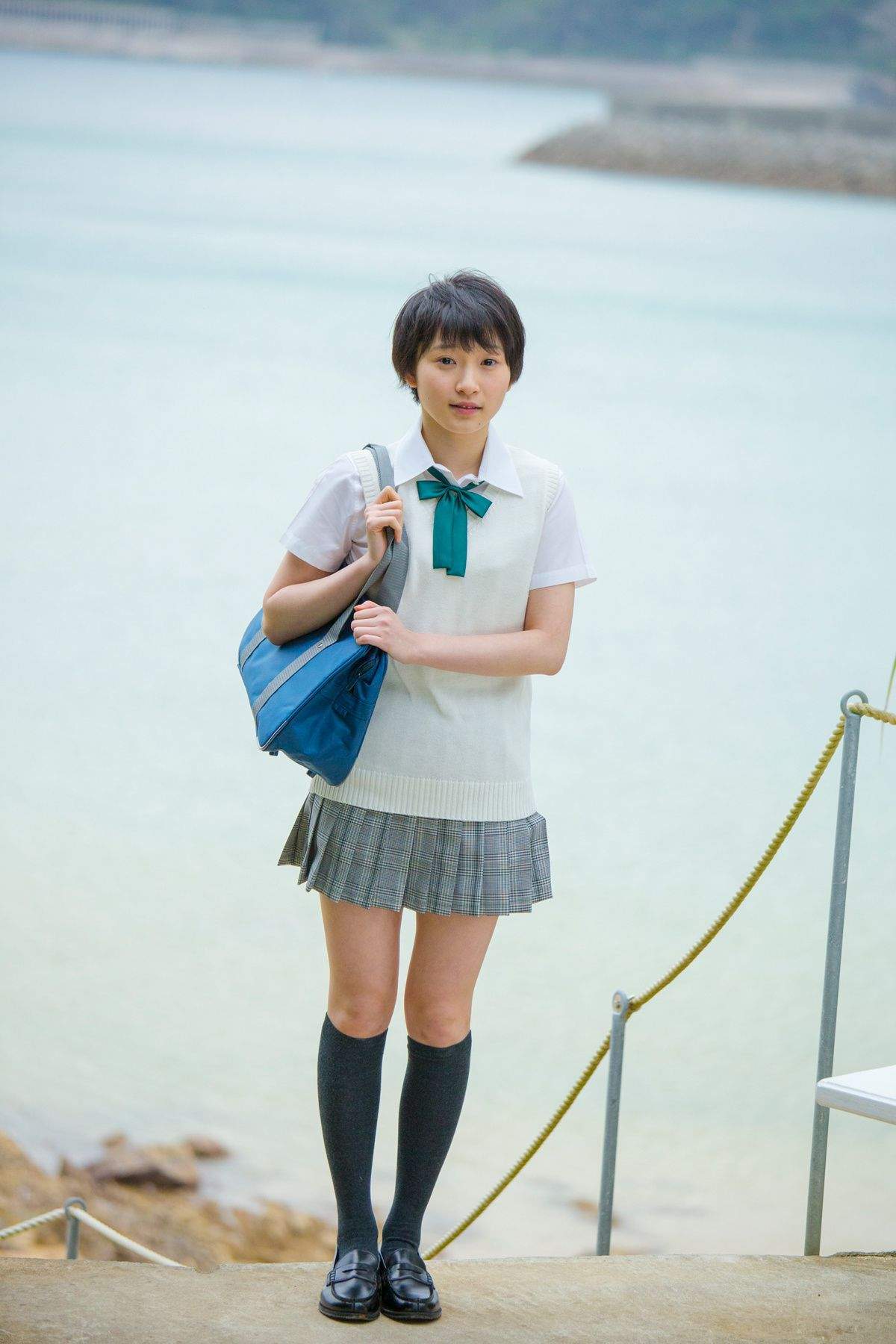 平胸妹子梦心月性感内衣与灵动韵味丝袜美女摄影写真集图片