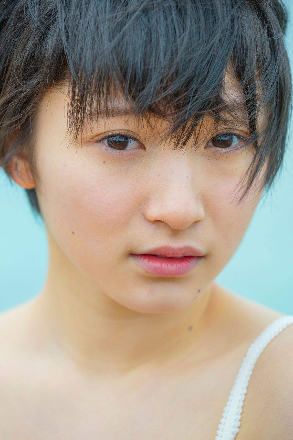 平胸妹子梦心月性感内衣与灵动韵味丝袜美女摄影写真集图片