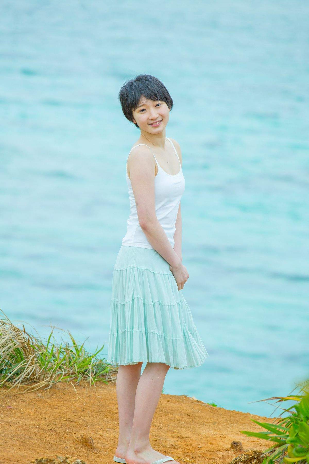 平胸妹子梦心月性感内衣与灵动韵味丝袜美女摄影写真集图片