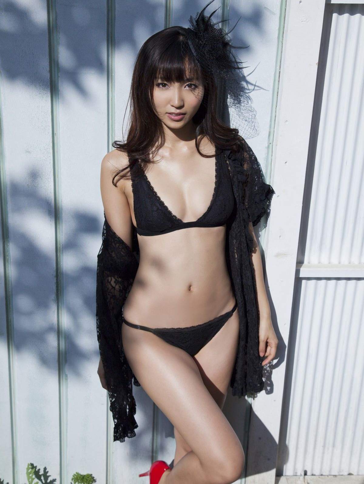 平胸妹子梦心月性感内衣与灵动韵味丝袜美女摄影写真集图片