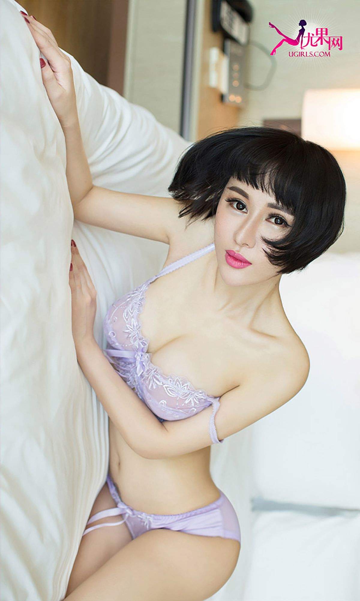 混血美女图片