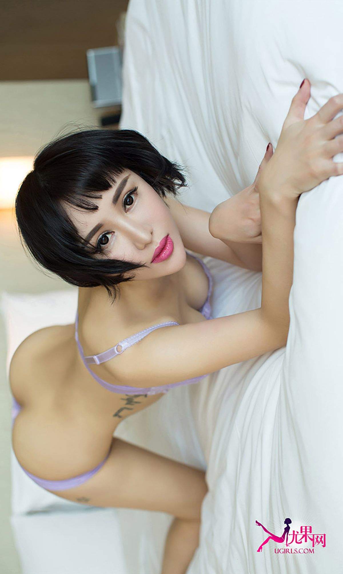 混血美女图片