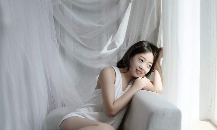清纯少女图片
