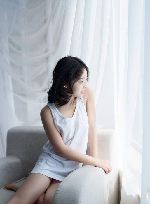 清纯少女图片