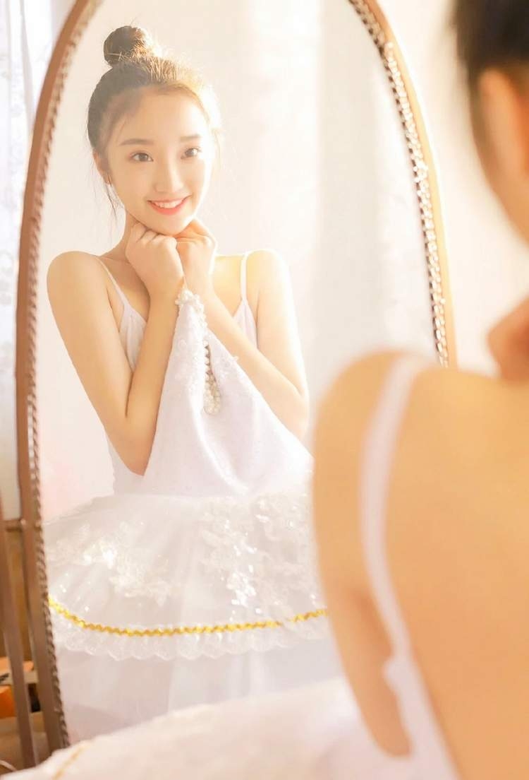 清纯少女图片