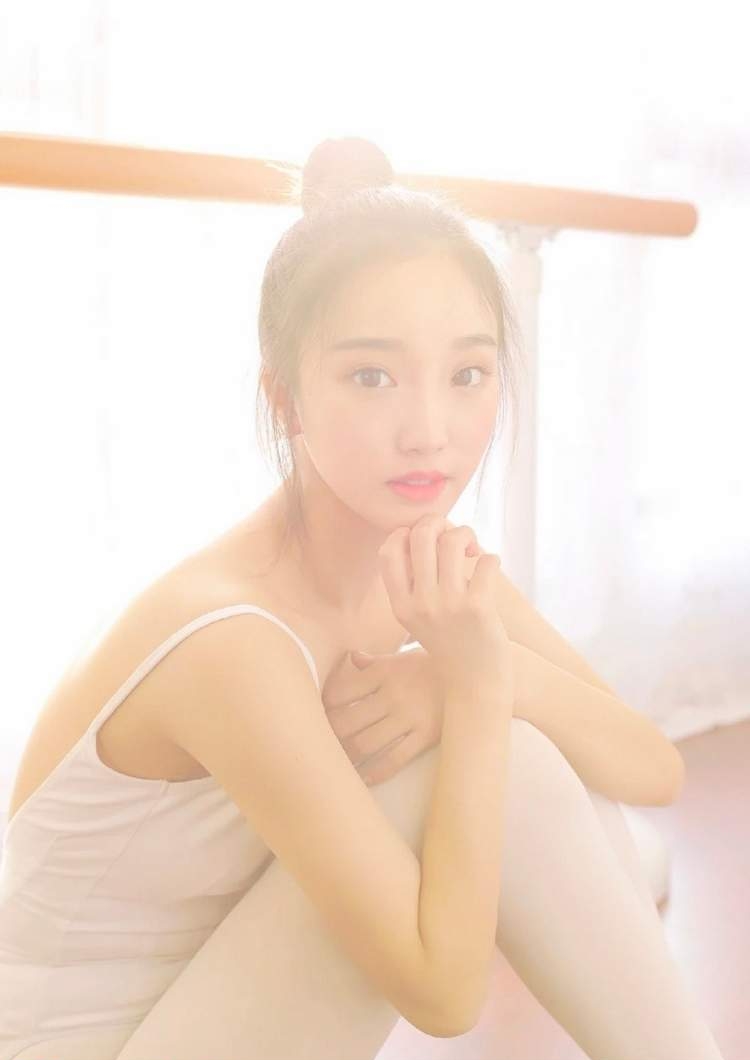 清纯少女图片