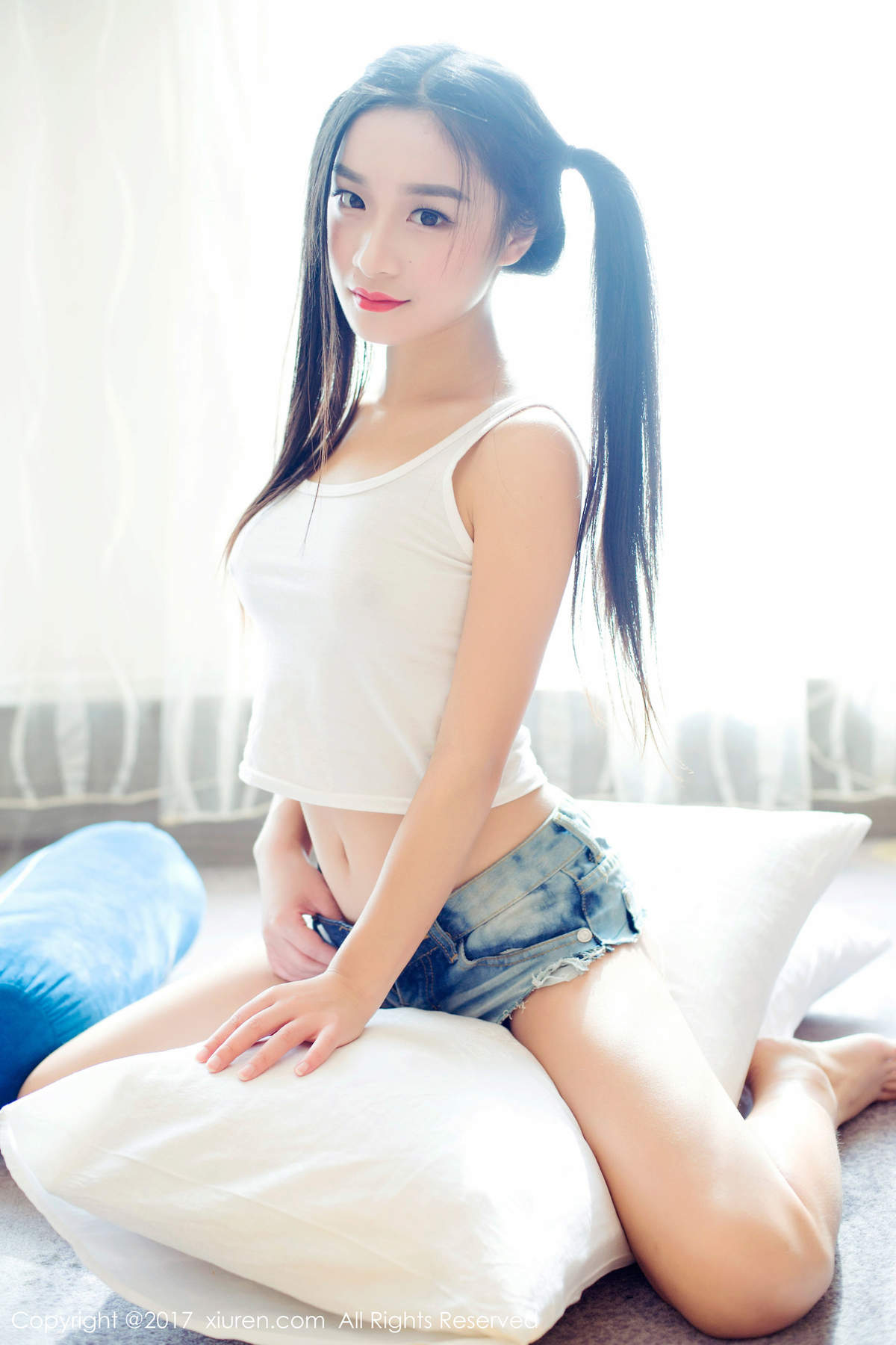 双马尾图片