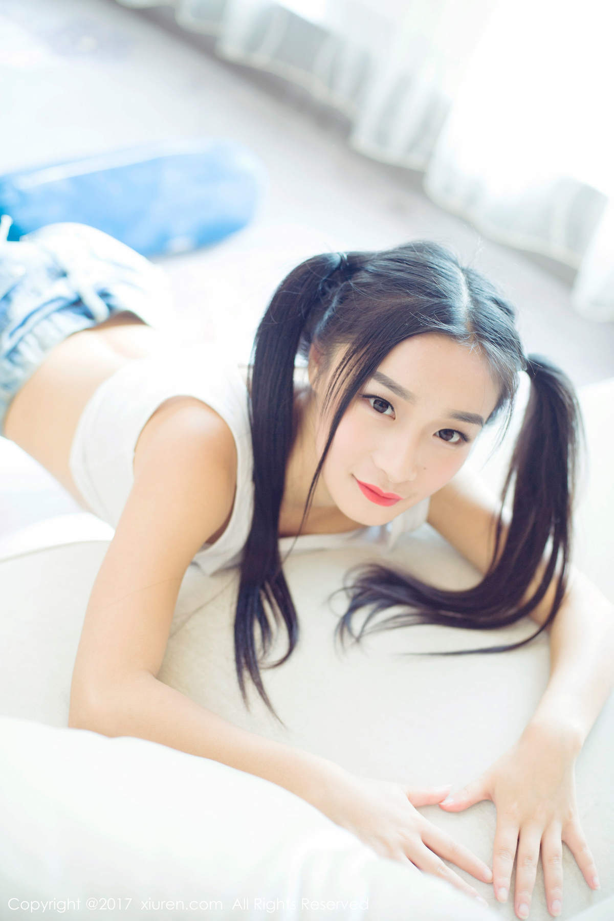 双马尾图片