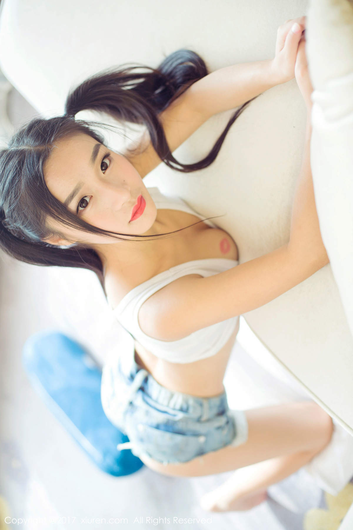 双马尾图片