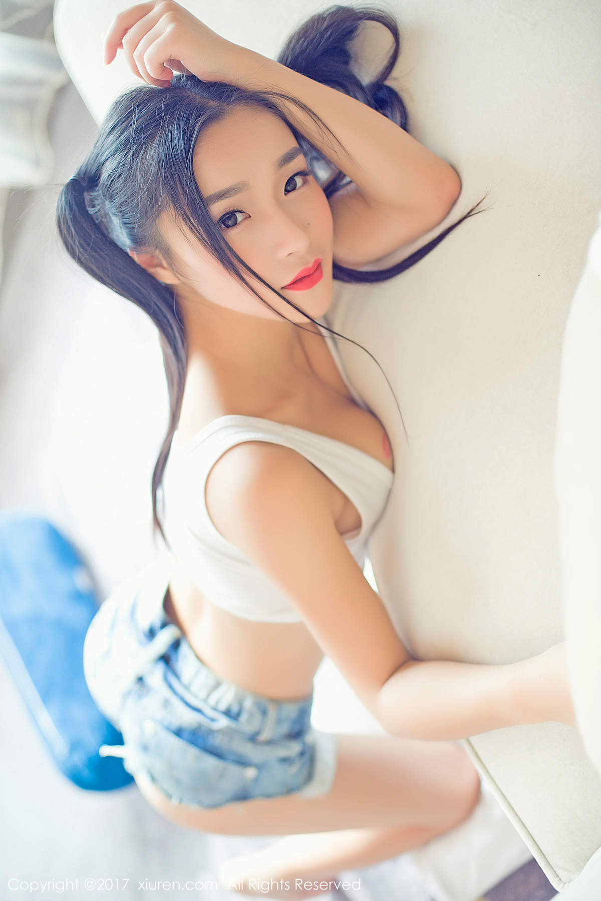 双马尾图片