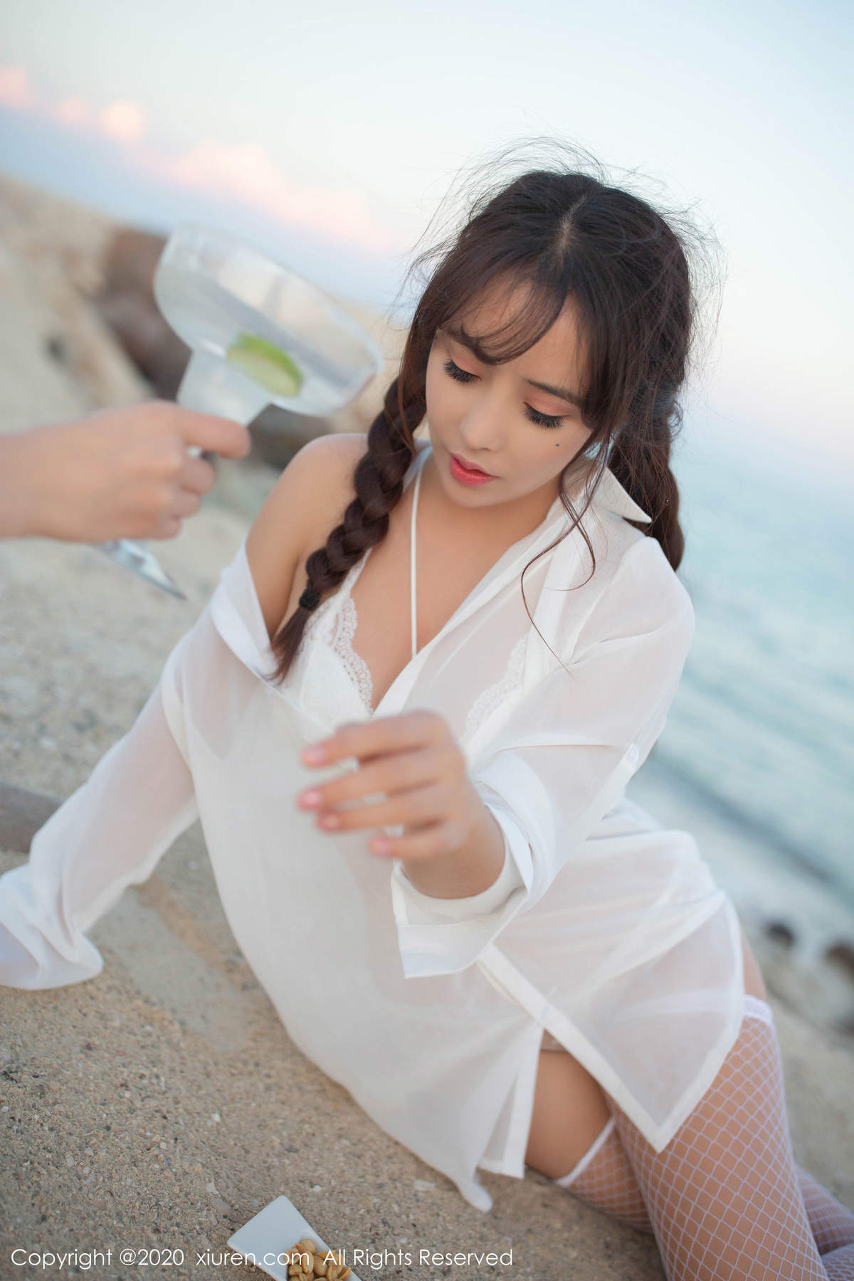美女之美恩一端庄动人的天使美乳美女丝袜诱惑高清mm写真集图片