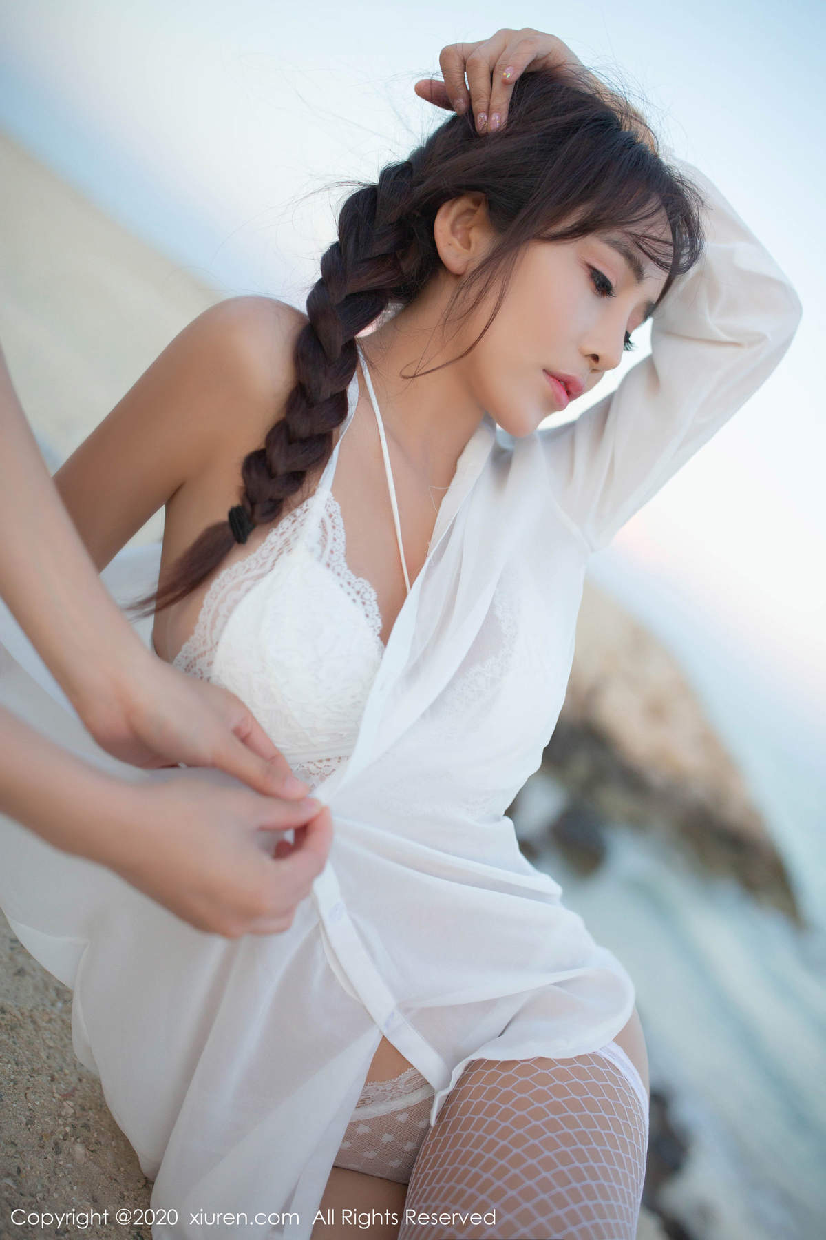 美女之美恩一端庄动人的天使美乳美女丝袜诱惑高清mm写真集图片