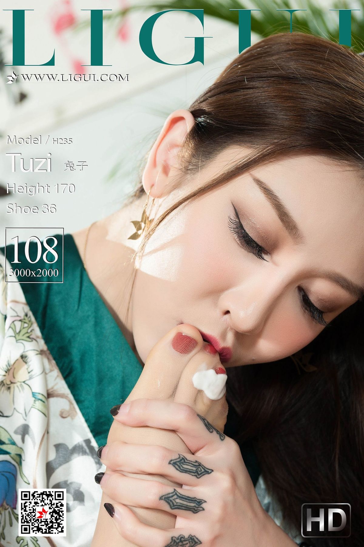 女模特图片