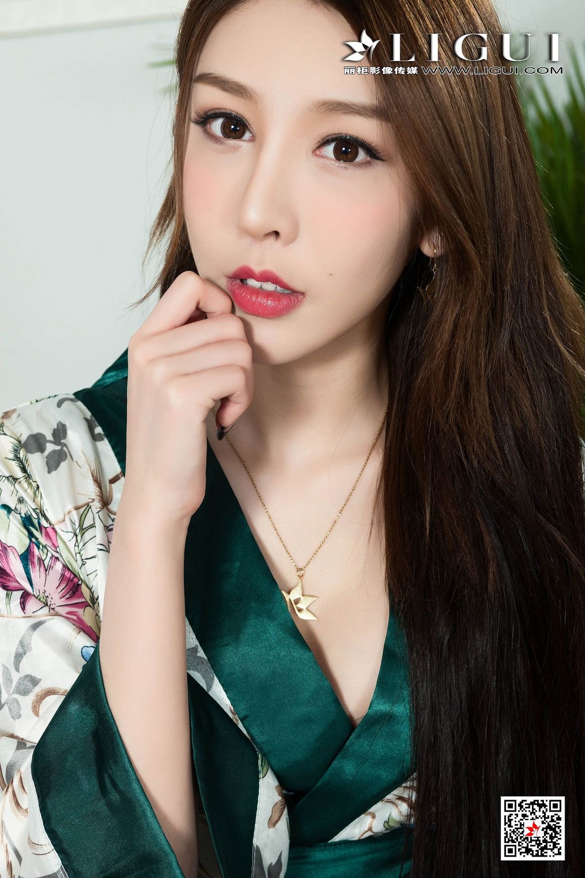 女模特图片