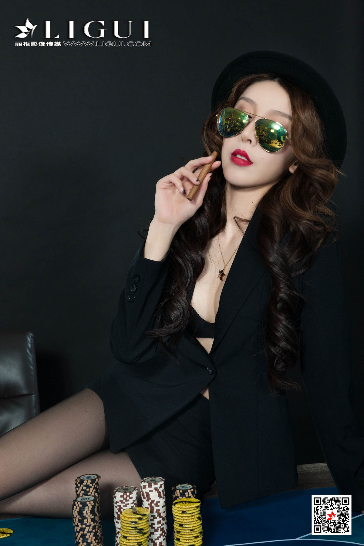 女模特图片