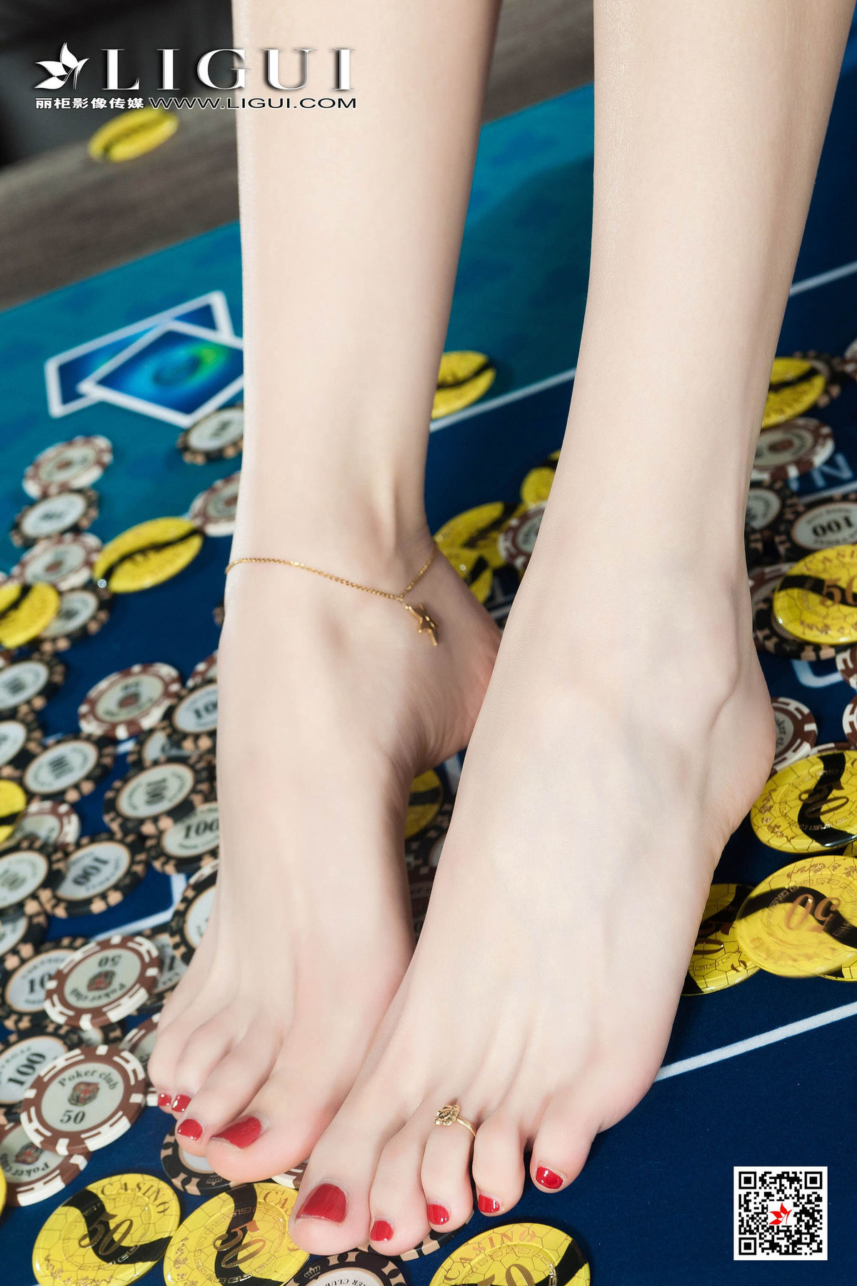 女模特图片
