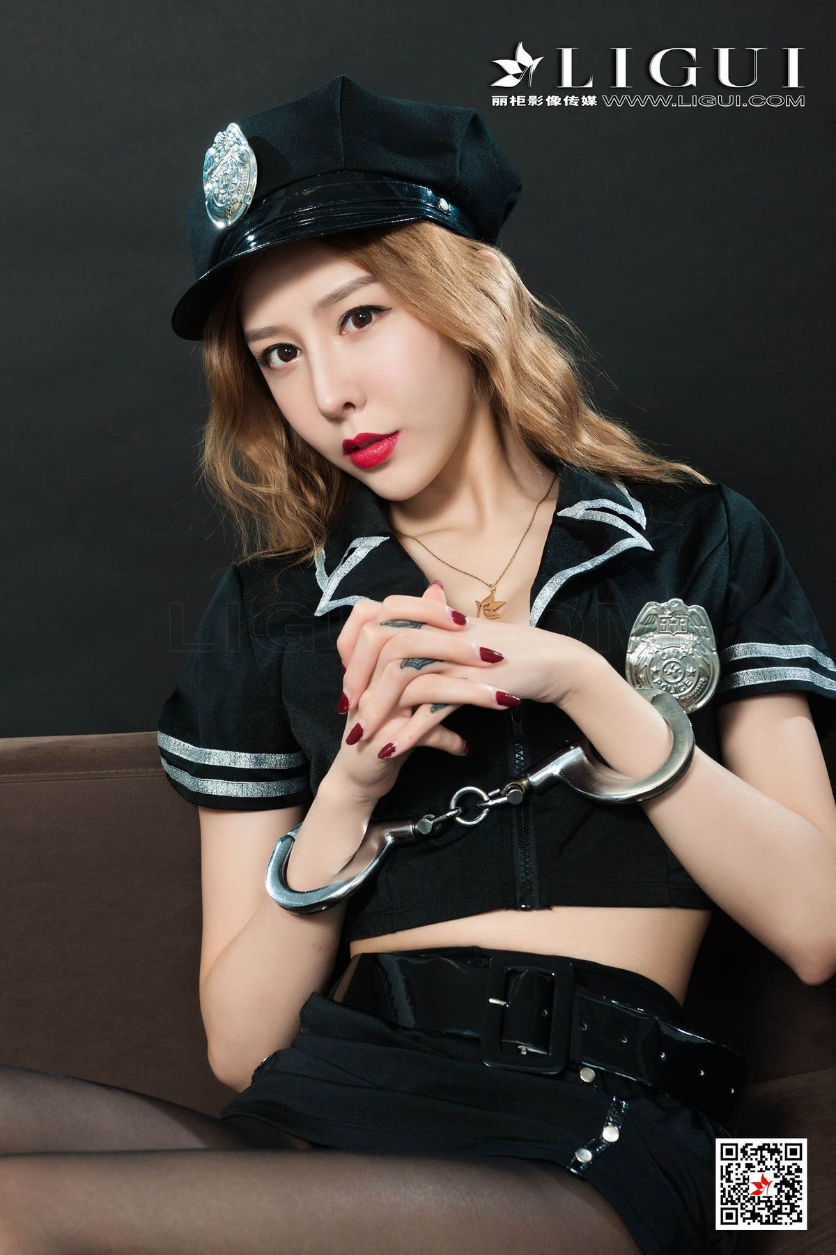 女模特图片