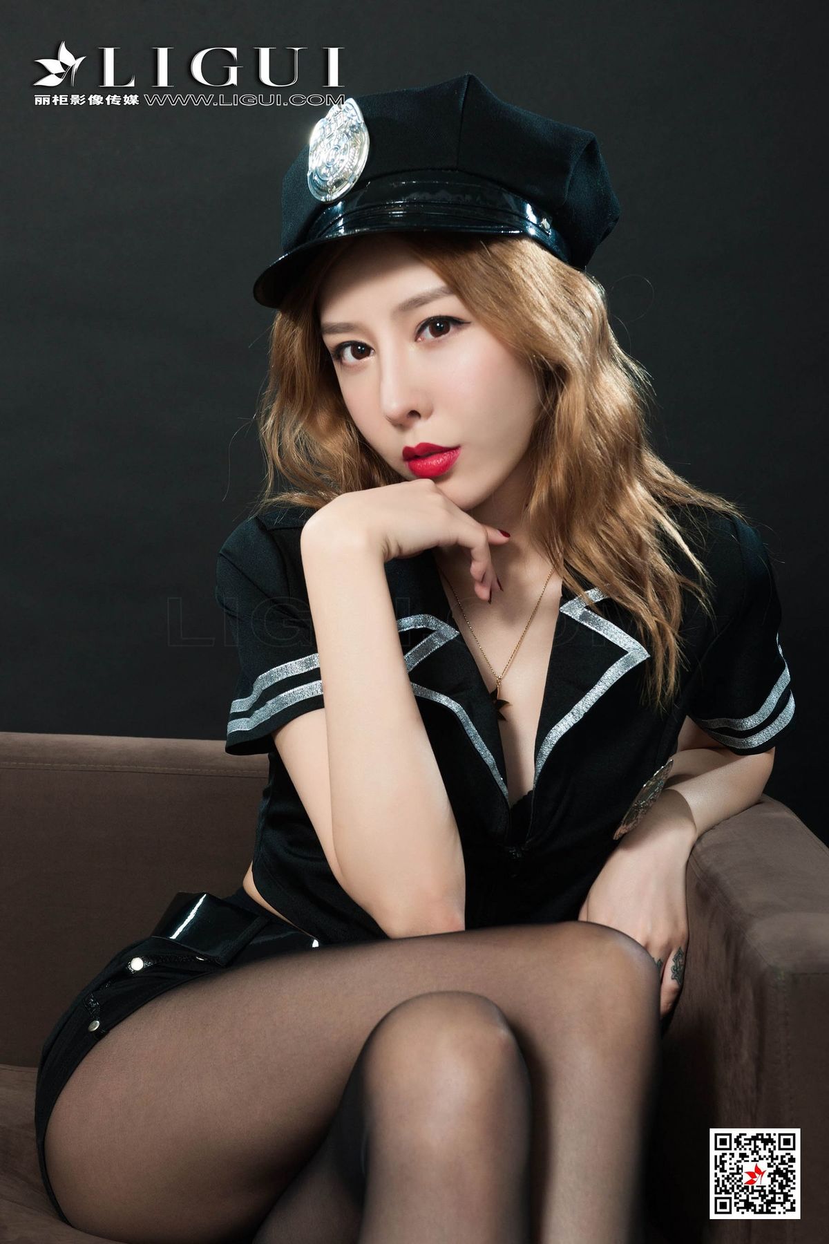 女模特图片