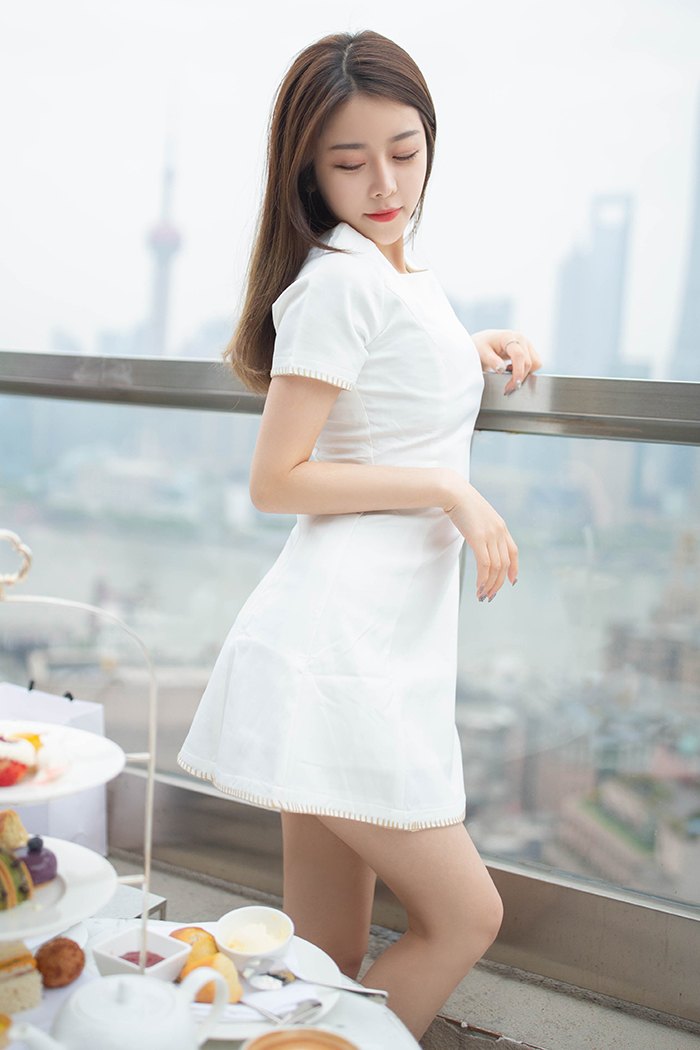 女模特图片