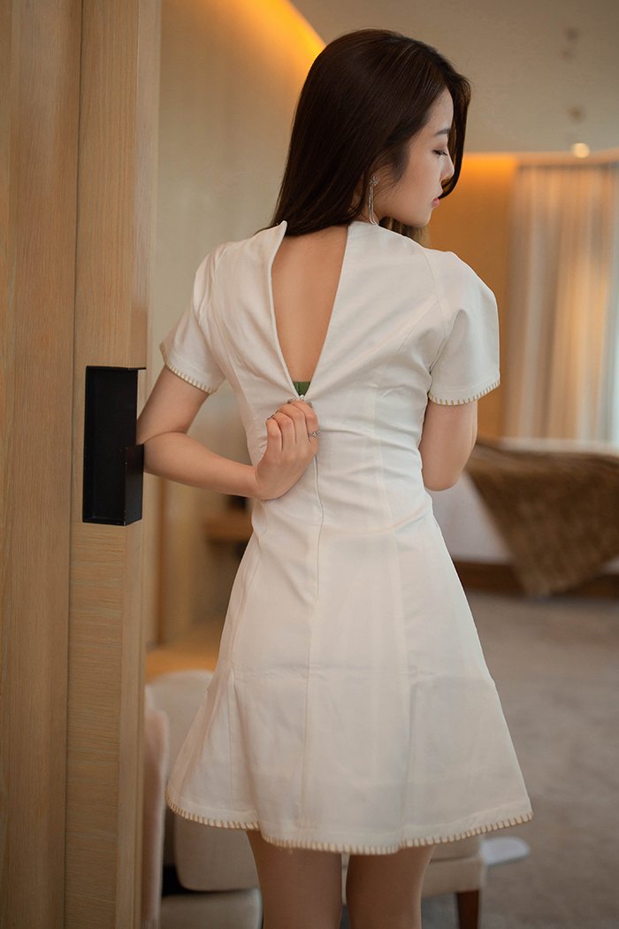 女模特图片
