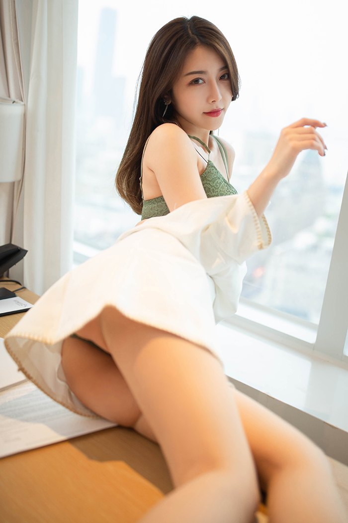 女模特图片