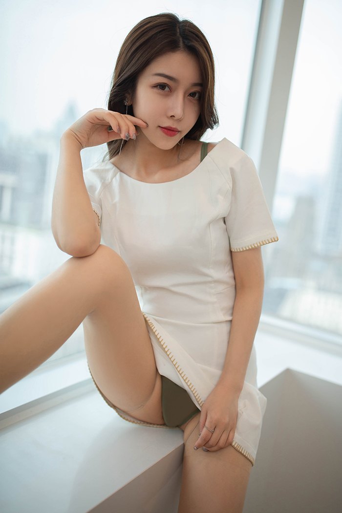 女模特图片
