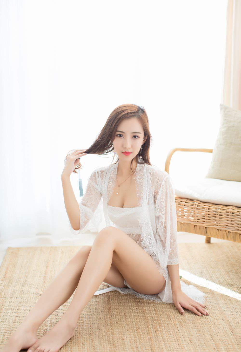 丝袜腿模图片