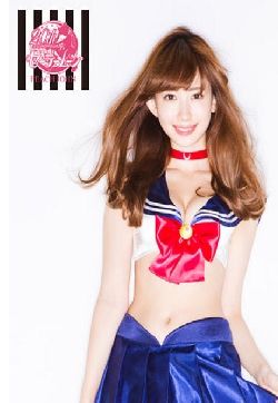 高清美女模特AKB48小嶋阳菜COS美少女战士艺术写真(二)