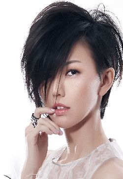 新加坡，祖籍中国广东省潮州女演员歌手孙燕姿气质性感美女写真图片(二)