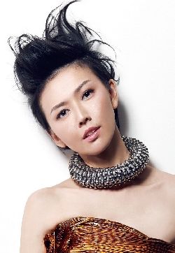 新加坡，祖籍中国广东省潮州女演员歌手孙燕姿气质性感美女写真图片(三)