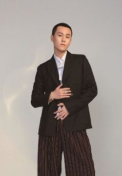 福建省厦门男演员秦俊杰时尚帅气杂志写真图片