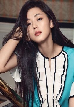 韩国首尔女演员全智贤最新画报图片：不老女神魅力依旧
