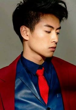 中国内地男演员陈晓魅力型男写真图片：帅气逼人
