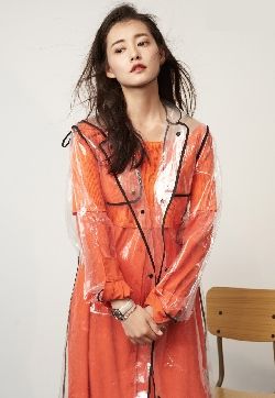 最新流行美女柴碧云时尚潮流杂志写真图片