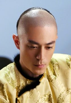 中国山东龙口男演员霍建华《如懿传》人物剧照高清图片