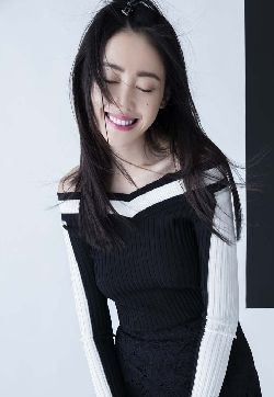 高清哈尔滨新生代女演员人气女演员张天爱最新时尚杂志写真图片