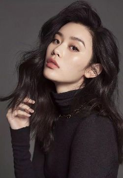 大陆女明星电脑pc端奚梦瑶性感迷人时尚杂志封面大片