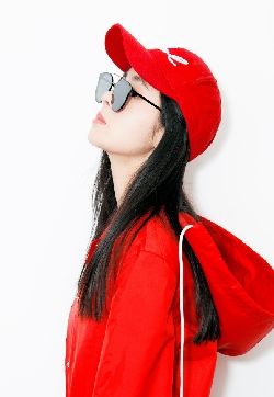 中国大陆天津女歌手张碧晨个性头像图片