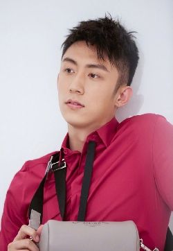 高清辽宁省丹东市男明显黄景瑜运动休闲风帅气写真图片