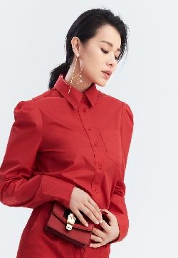 中国香港歌手女演员胡杏儿ELLESHOP性感杂志封面写真