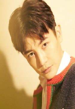 中国陕西西安男演员孙坚温暖光影写真图片