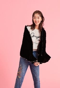 中国内地江苏省南京影视女演员宣璐休闲时尚写真图片